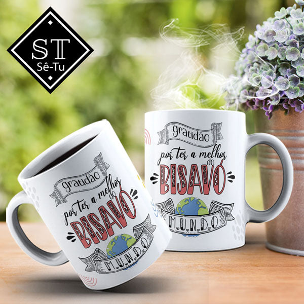 Caneca Melhor Bisavô do Mundo